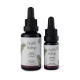 2 bottles of concentrated, high strength cbd oil