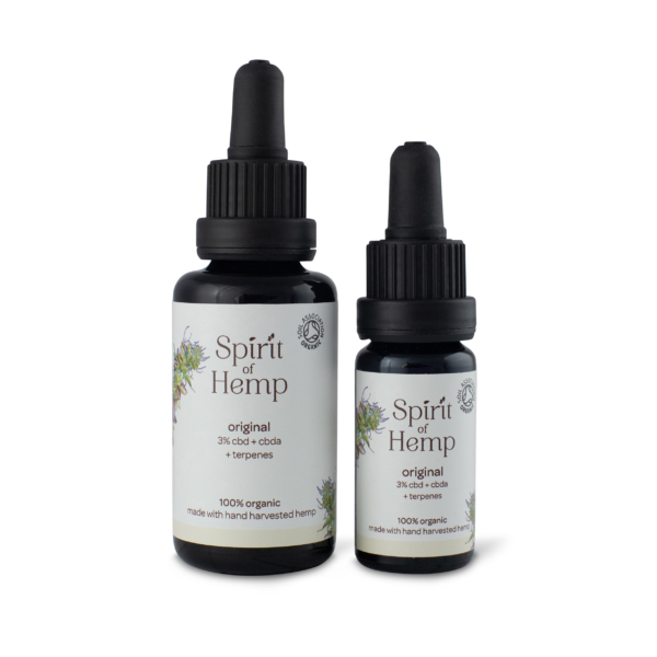 2 bottles of potent cbd oil