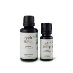 2 Bottles of 'Immune' essential oil